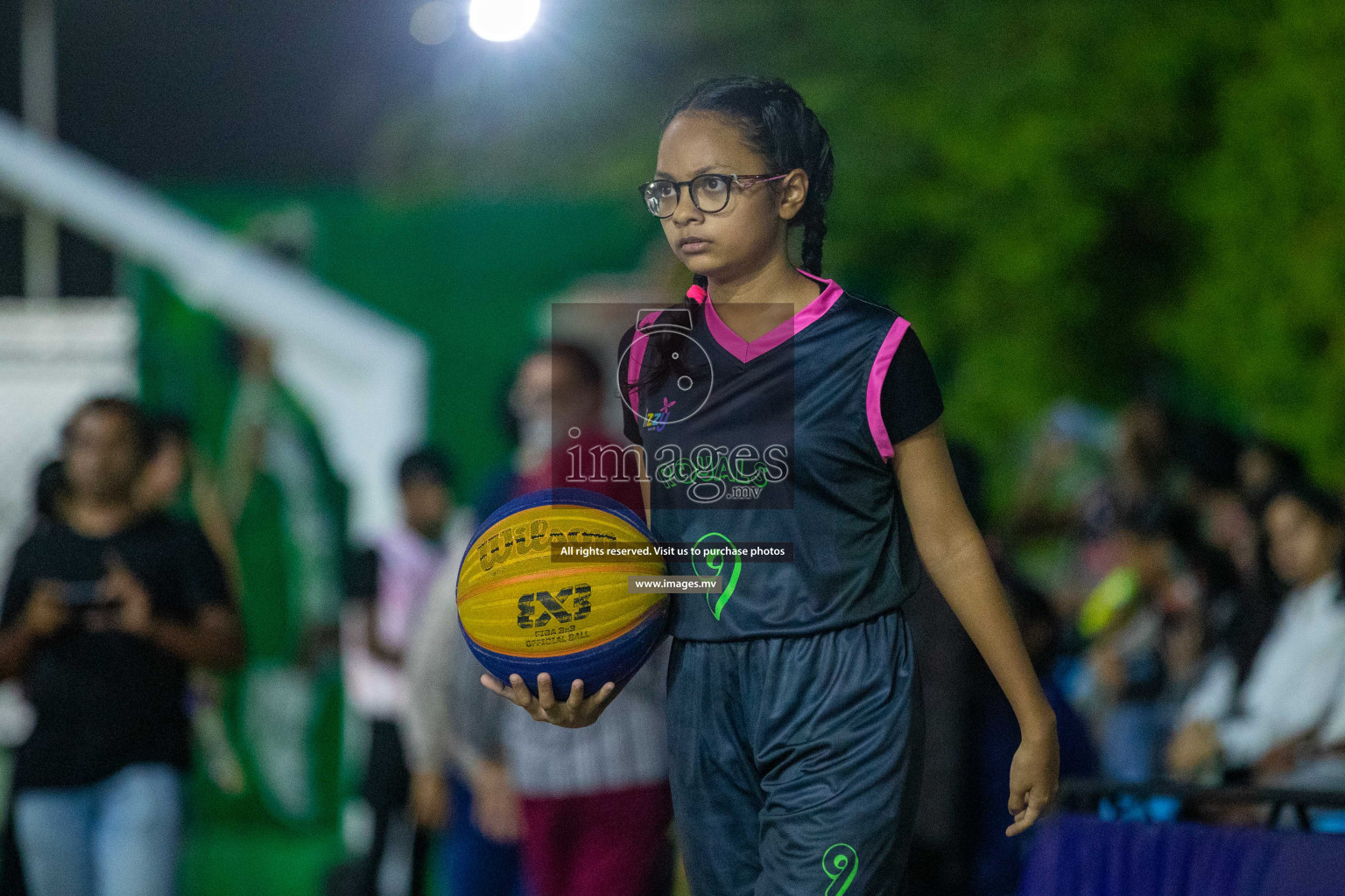 Day2 of Slamdunk by Sosal on 13th April 2023 held in Male'. Photos: Nausham waheed /images.mv