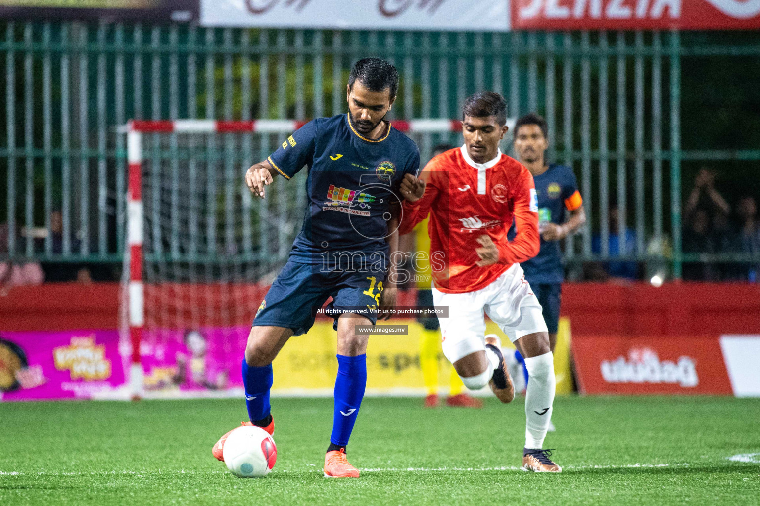 HA. Utheemu vs HA. Hoarafushi in Golden Futsal Challenge 2023 on 05 February 2023 in Hulhumale, Male, Maldives