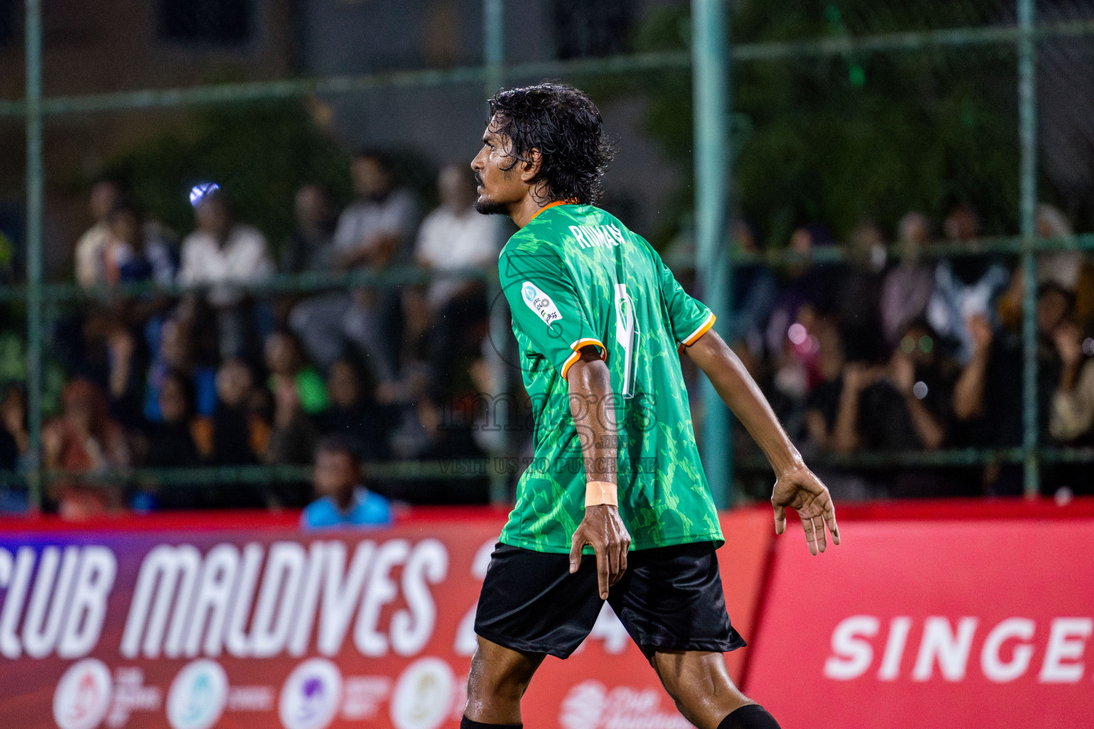 HEALTH RC vs MALE CITY COUNCIL in Club Maldives Classic 2024 held in Rehendi Futsal Ground, Hulhumale', Maldives on Saturday, 7th September 2024. Photos: Nausham Waheed / images.mv