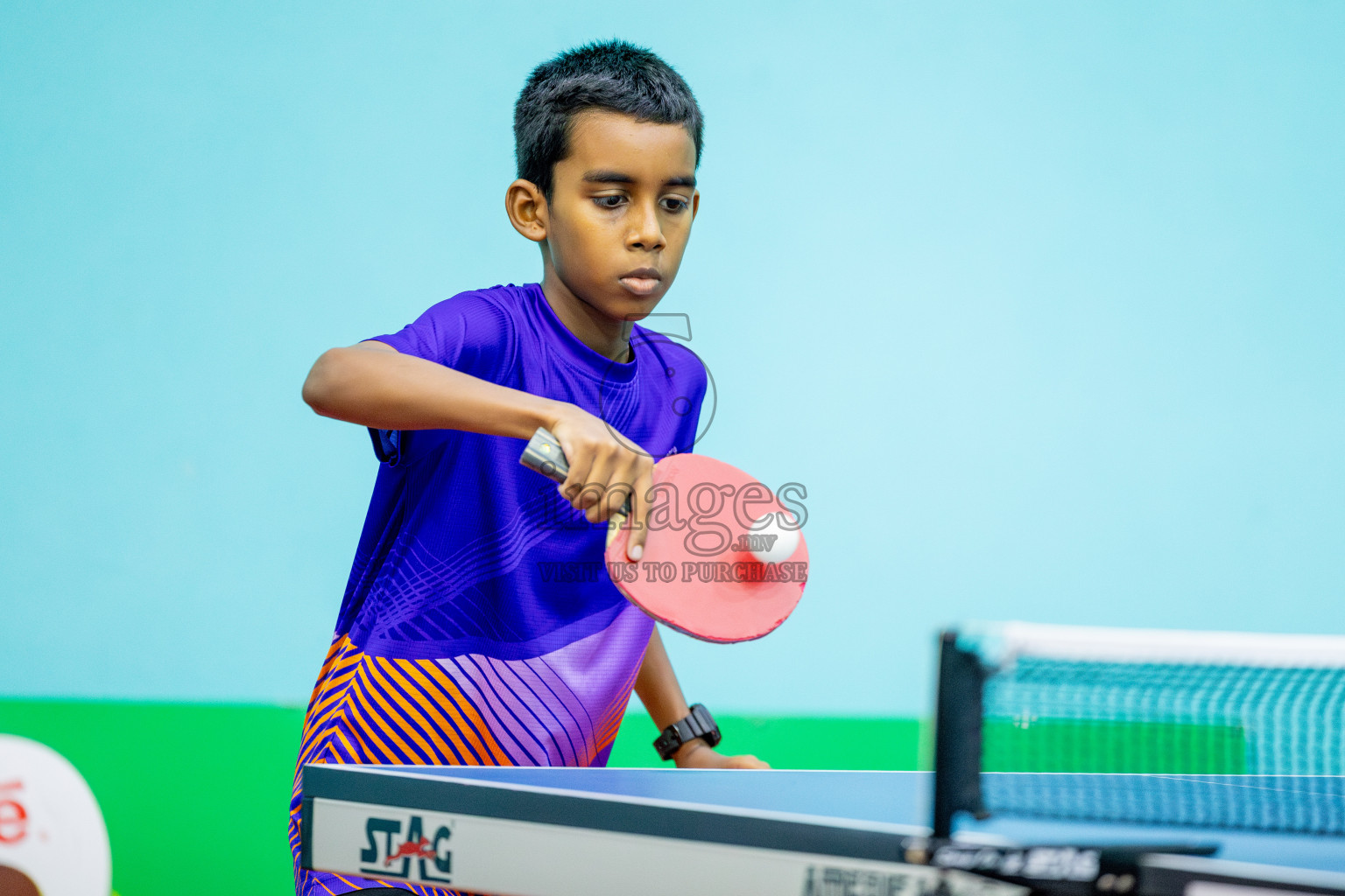 Day 6 of Interschool Table Tennis Tournament 2025 held at Male' TT Hall, Male', Maldives on Tuesday, 20th May 2025.
Photos by: Ismail Thoriq / images.mv