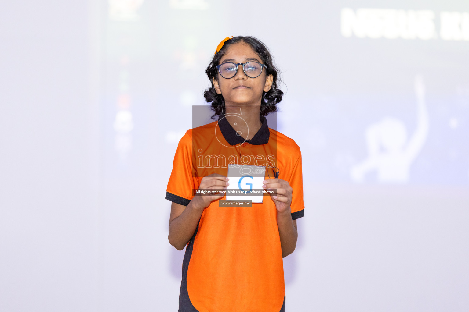 Draw Ceremony of Nestle' Kids Netball Fiesta 2023 held in Salaahudheen School, Hulhumale', Maldives on Monday, 27th November 2023. Photos: Nausham Waheed / images.mv