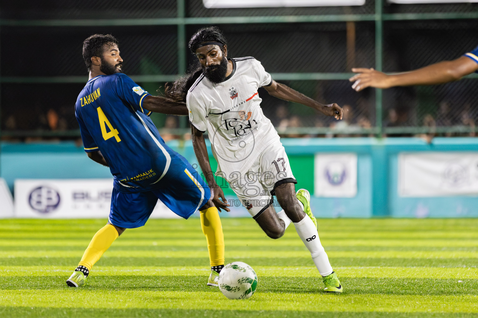Day 3 of Laamehi Dhiggaru Ekuveri Futsal Challenge 2025 was held on Saturday, 26th July 2025, at Dhiggaru Futsal Ground, Dhiggaru, Maldives Photos: Areef / images.mv
