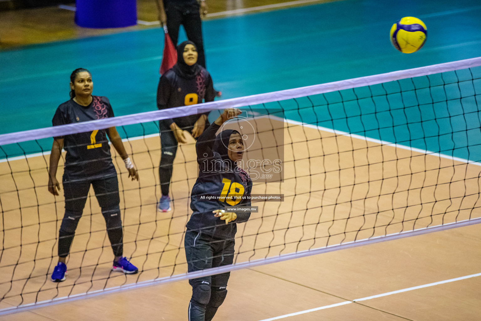 Volleyball Association Cup 2022-Women's Division-Match Day 6 was held in Male', Maldives on 28th May 2022 at Social Center Indoor Hall Photos By: Nausham Waheed /images.mv