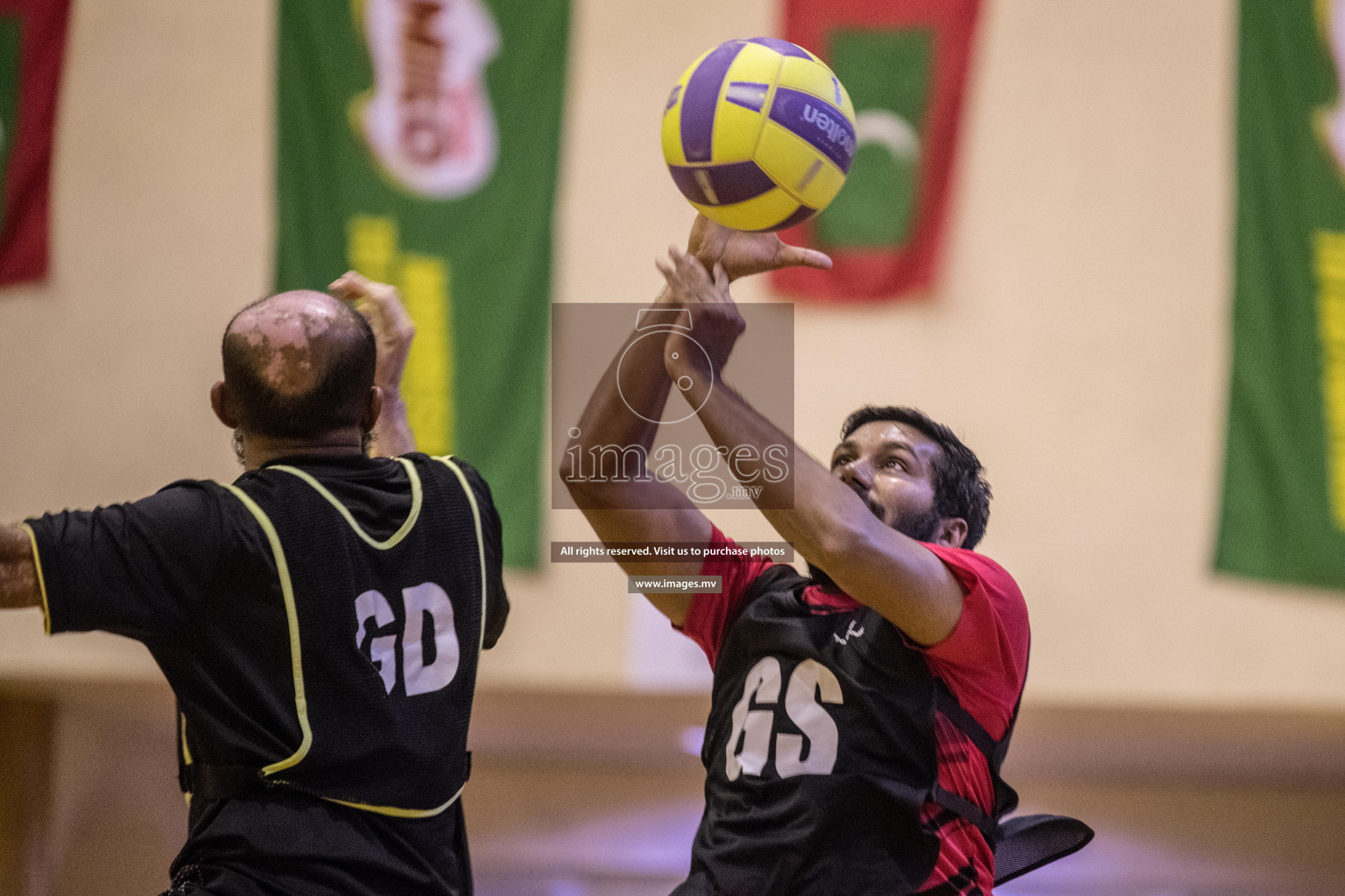 Milo National Netball Tournament 30th November 2021 at Social Center Indoor Court, Male, Maldives. Photos: Shuu & Nausham/ Images Mv