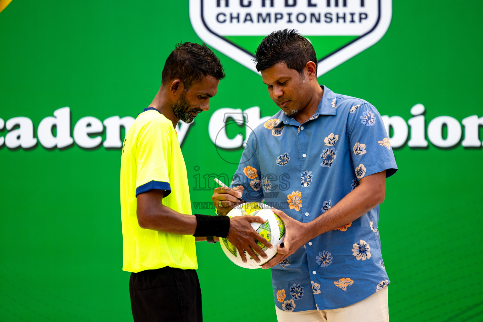 Day 4 of MILO Academy Championship 2024 (U-14) was held in Henveyru Stadium, Male', Maldives on Sunday, 3rd November 2024. Photos: Ismail Thoriq / Images.mv