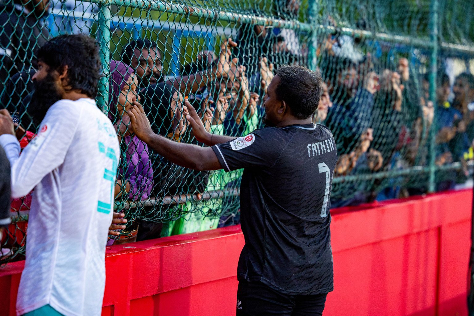 MPL vs Club Fen in Round of 16 of Club Maldives Cup 2024 held in Rehendi Futsal Ground, Hulhumale', Maldives on Wednesday, 9th October 2024. Photos: Nausham Waheed / images.mv