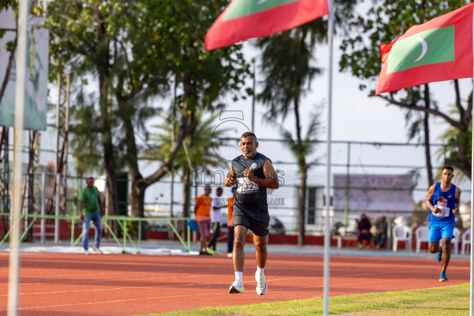 Day 2 of 33rd National Athletics Championship was held in Ekuveni Track at Male', Maldives on Friday, 6th September 2024.
Photos: Ismail Thoriq / images.mv