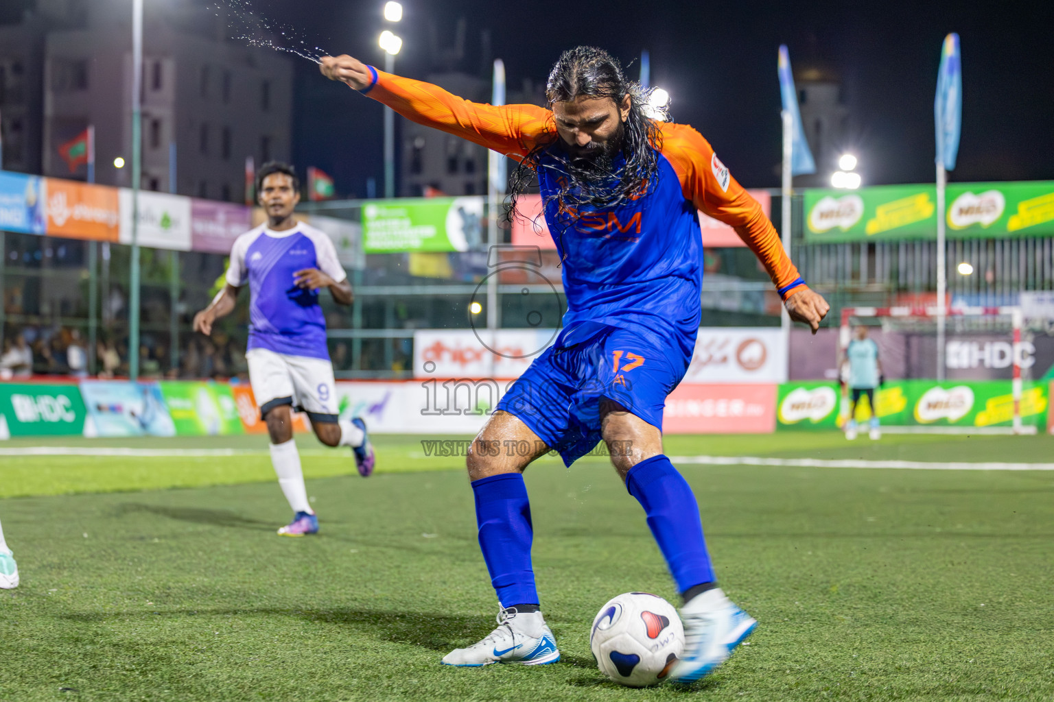 Team FSM vs Baros Maldives in Club Maldives Cup 2024 held in Rehendi Futsal Ground, Hulhumale', Maldives on Friday, 27th September 2024. Photos: Shuu Abdul Sattar / images.mv