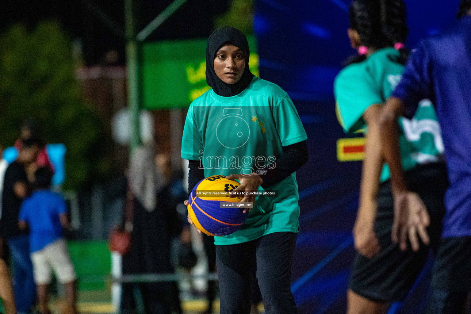 Day3 of Slamdunk by Sosal on 14th April 2023 held in Male'. Photos: Nausham waheed /images.mv