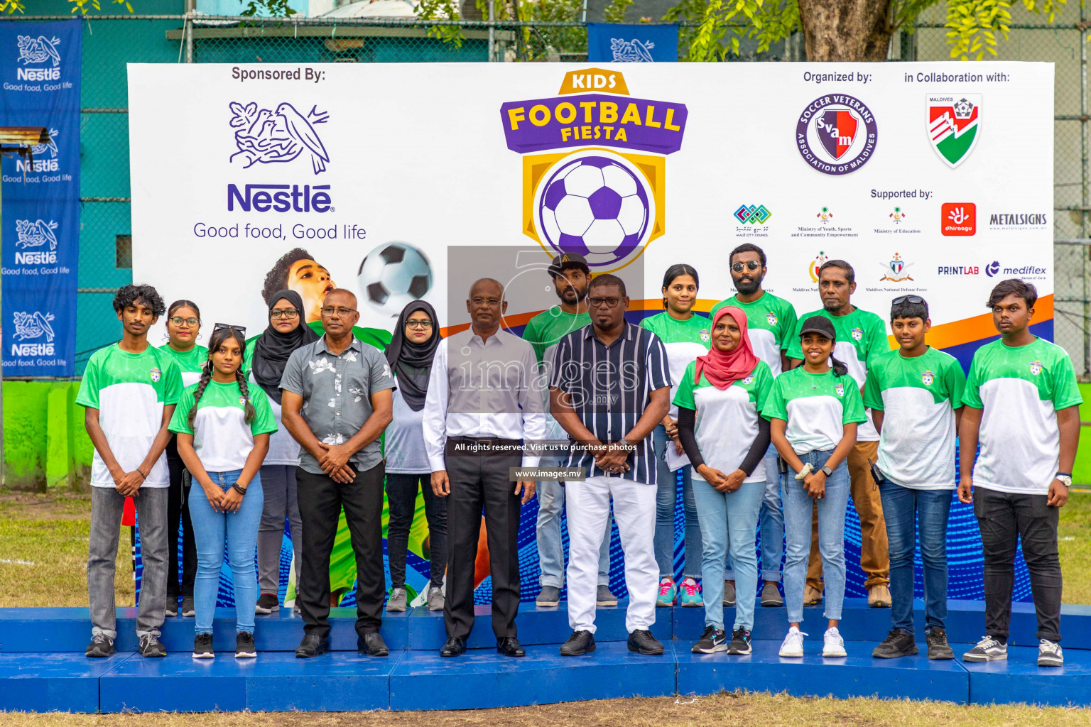 Day 4 of Milo Kids Football Fiesta 2022 was held in Male', Maldives on 22nd October 2022. Photos: Nausham Waheed, Hassan Simah, Ismail Thoriq/ images.mv