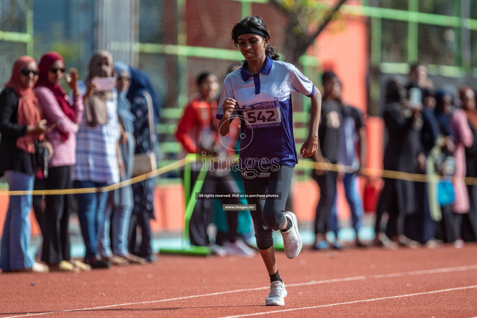 Day 4 of Inter-School Athletics Championship held in Male', Maldives on 26th May 2022. Photos by: Maanish / images.mv