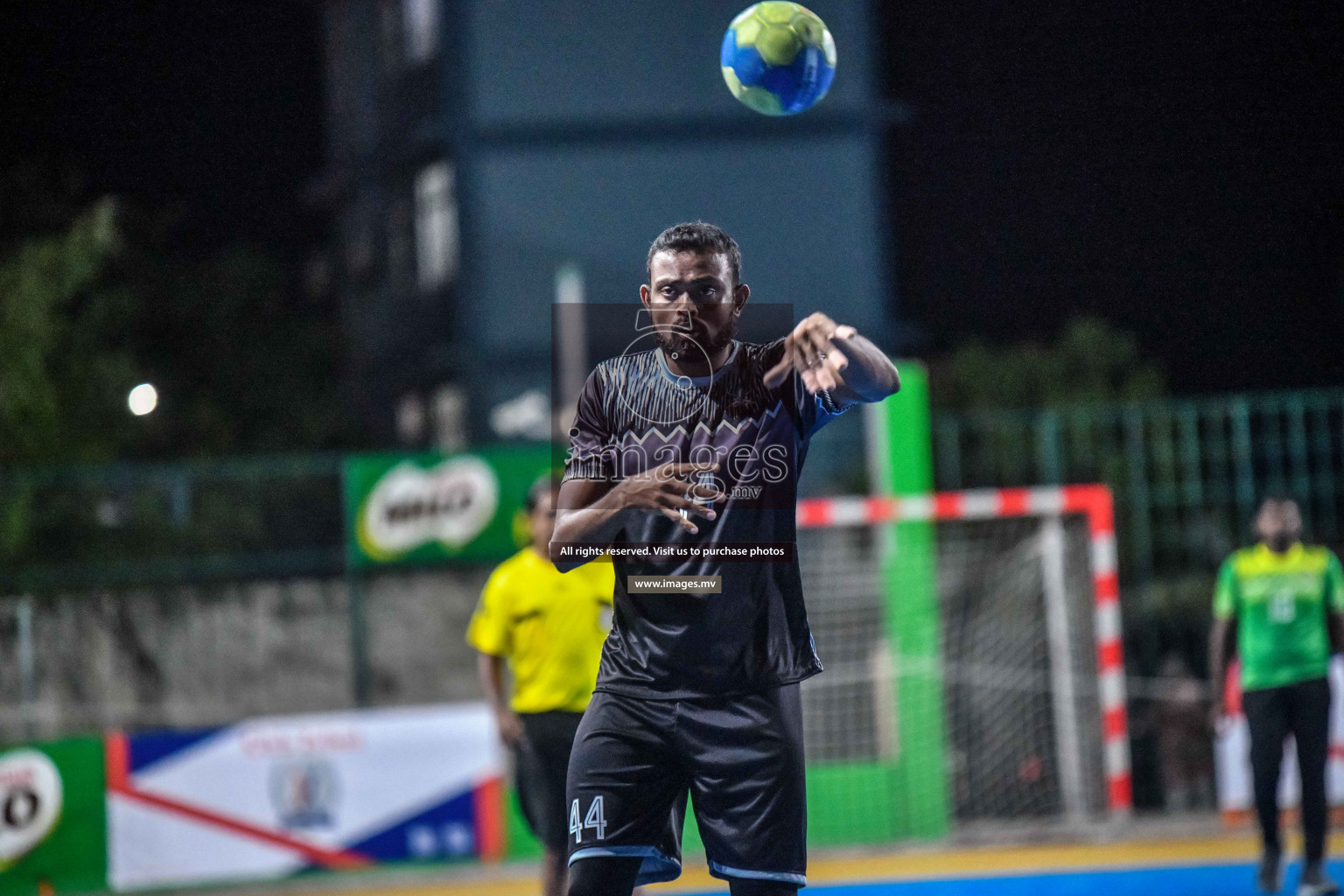 Day 4 of Milo 6th Inter Office Handball Tournament 2022 - Photos by  Nausham Waheed