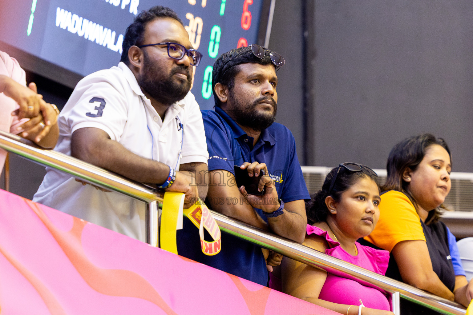 Sri Lanka vs Bangladesh in Day 2 of Under 16 Asian Cup SABA Qualifiers 2025 was held in Social Center, Male', Maldives on Friday, 13th June 2025. Photos: Nausham Waheed / images.mv
