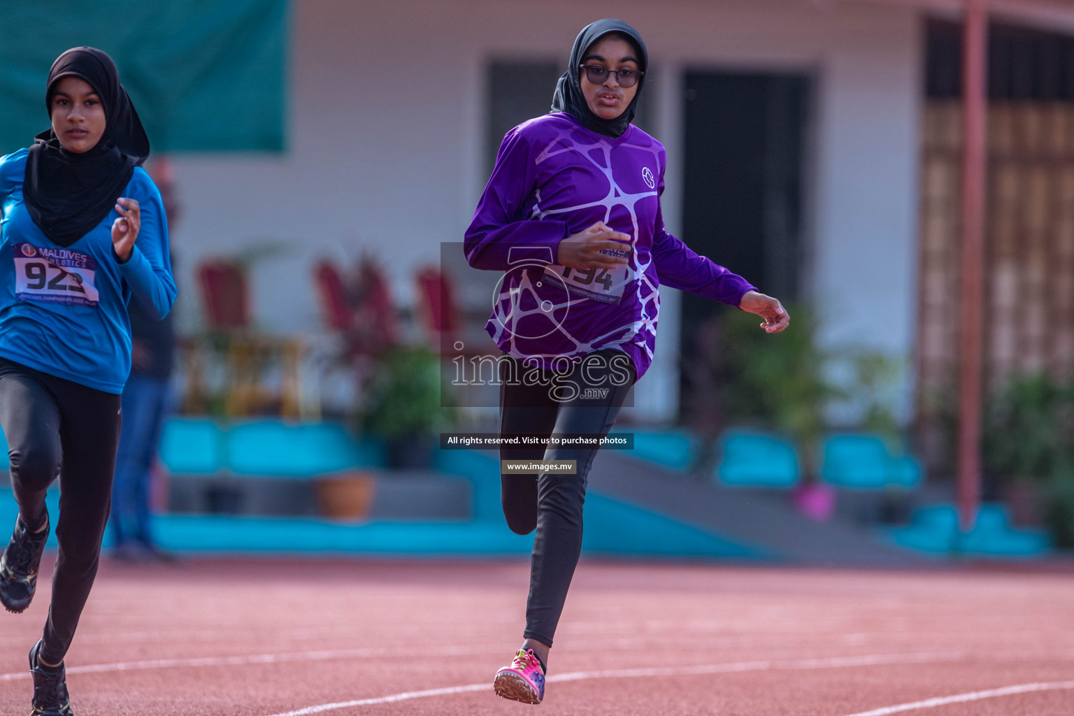 Day 4 of Inter-School Athletics Championship held in Male', Maldives on 26th May 2022. Photos by: Nausham Waheed / images.mv