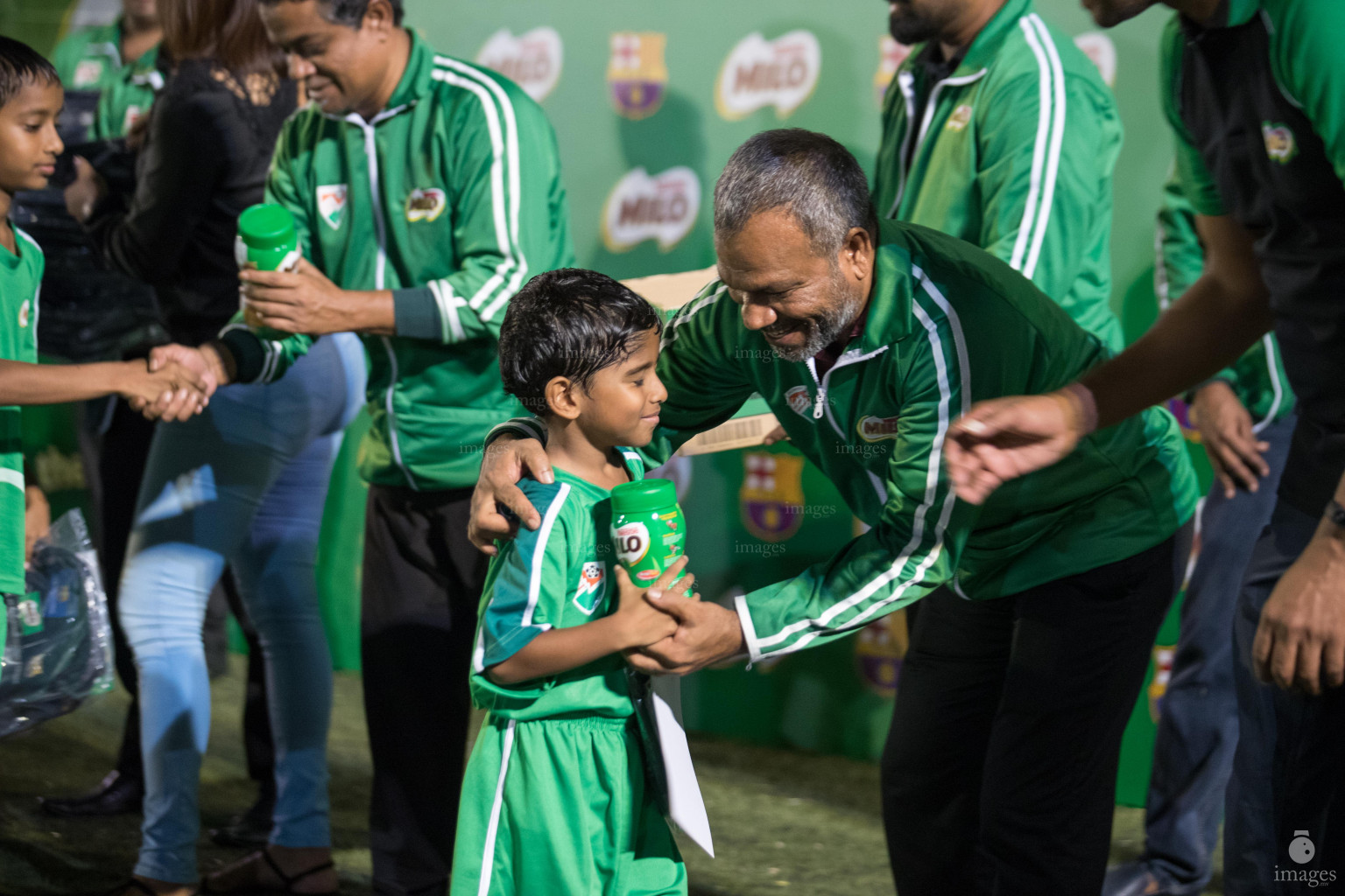 MILO Road To Barcelona (Selection Day 2) 2018 In Male' Maldives, October 10, Wednesday 2018 (Images.mv Photo/Suadh Abdul Sattar))