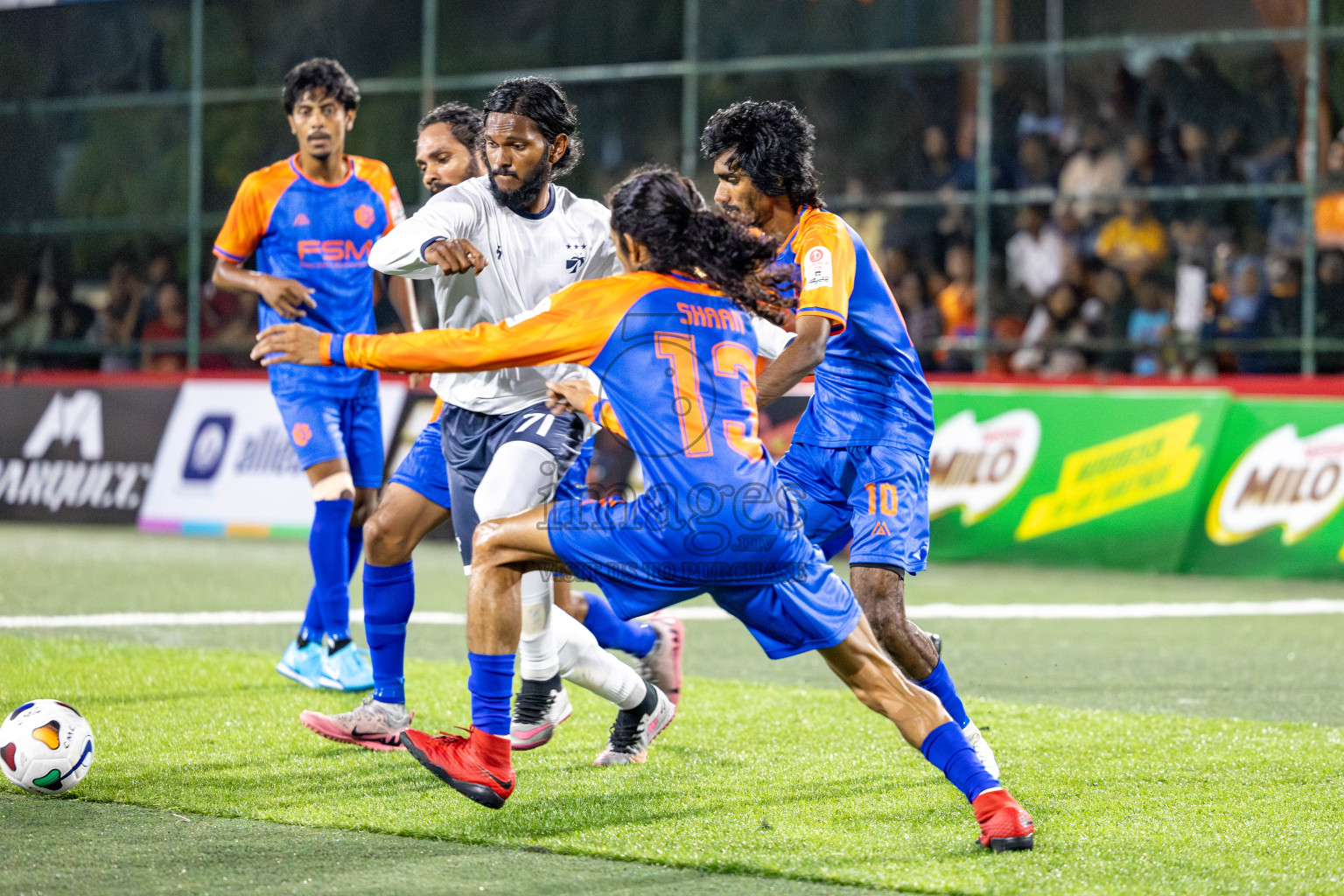 MACL vs TEAM FSM in Club Maldives Cup 2024 held in Rehendi Futsal Ground, Hulhumale', Maldives on Monday, 23rd September 2024. 
Photos: Hassan Simah / images.mv