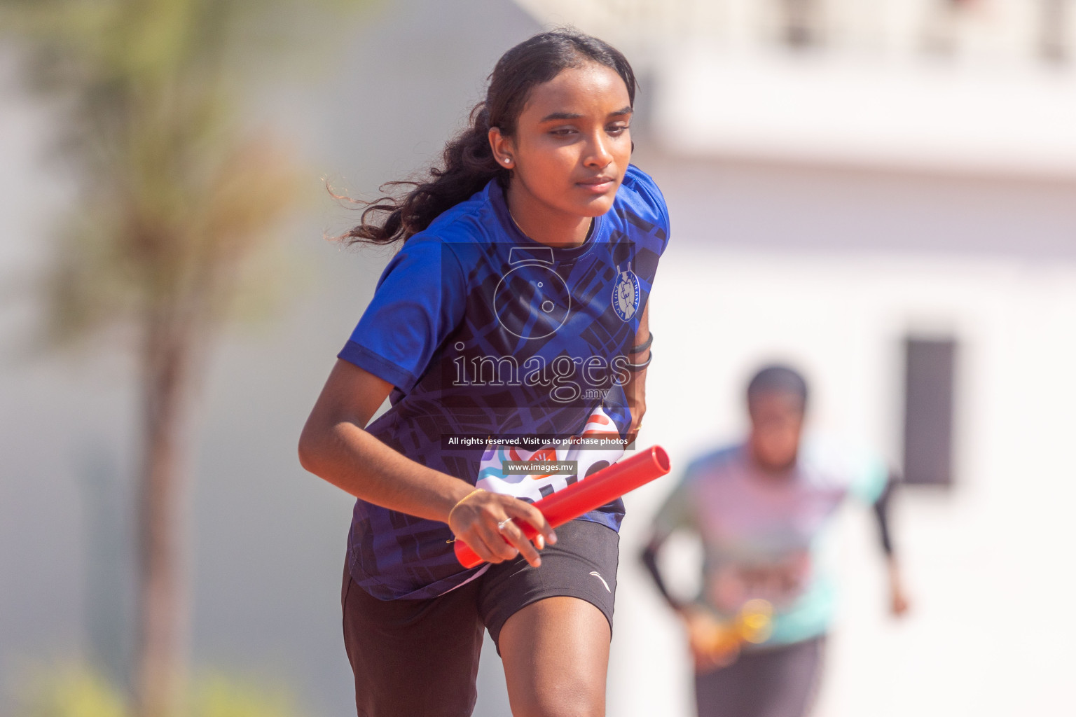 Final Day of Inter School Athletics Championship 2023 was held in Hulhumale' Running Track at Hulhumale', Maldives on Friday, 19th May 2023. Photos: Ismail Thoriq / images.mv