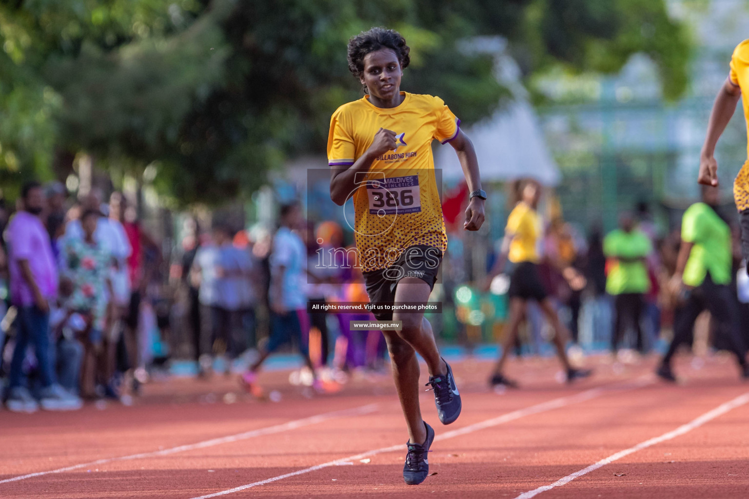 Day 4 of Inter-School Athletics Championship held in Male', Maldives on 26th May 2022. Photos by: Maanish / images.mv