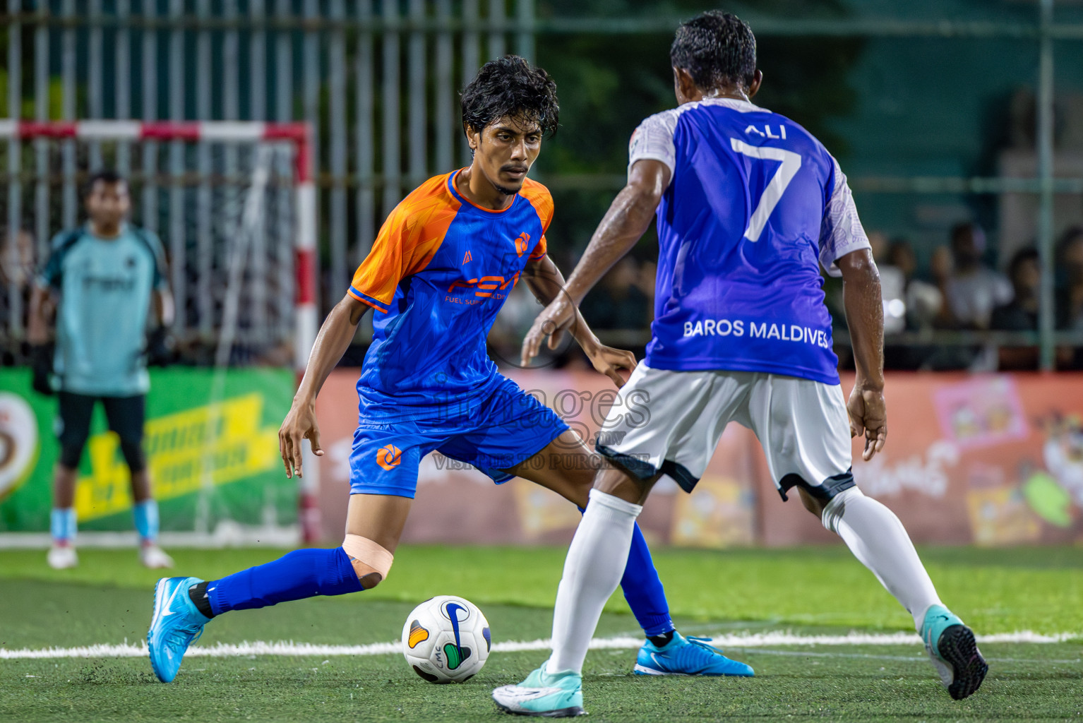 Team FSM vs Baros Maldives in Club Maldives Cup 2024 held in Rehendi Futsal Ground, Hulhumale', Maldives on Friday, 27th September 2024. Photos: Shuu Abdul Sattar / images.mv