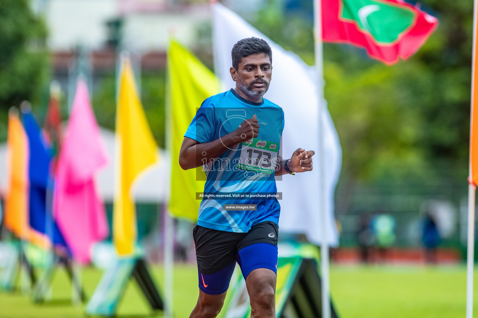 Day 1 of Milo Association Athletics Championship 2022 on 25th Aug 2022, held in, Male', Maldives Photos: Nausham Waheed / Images.mv