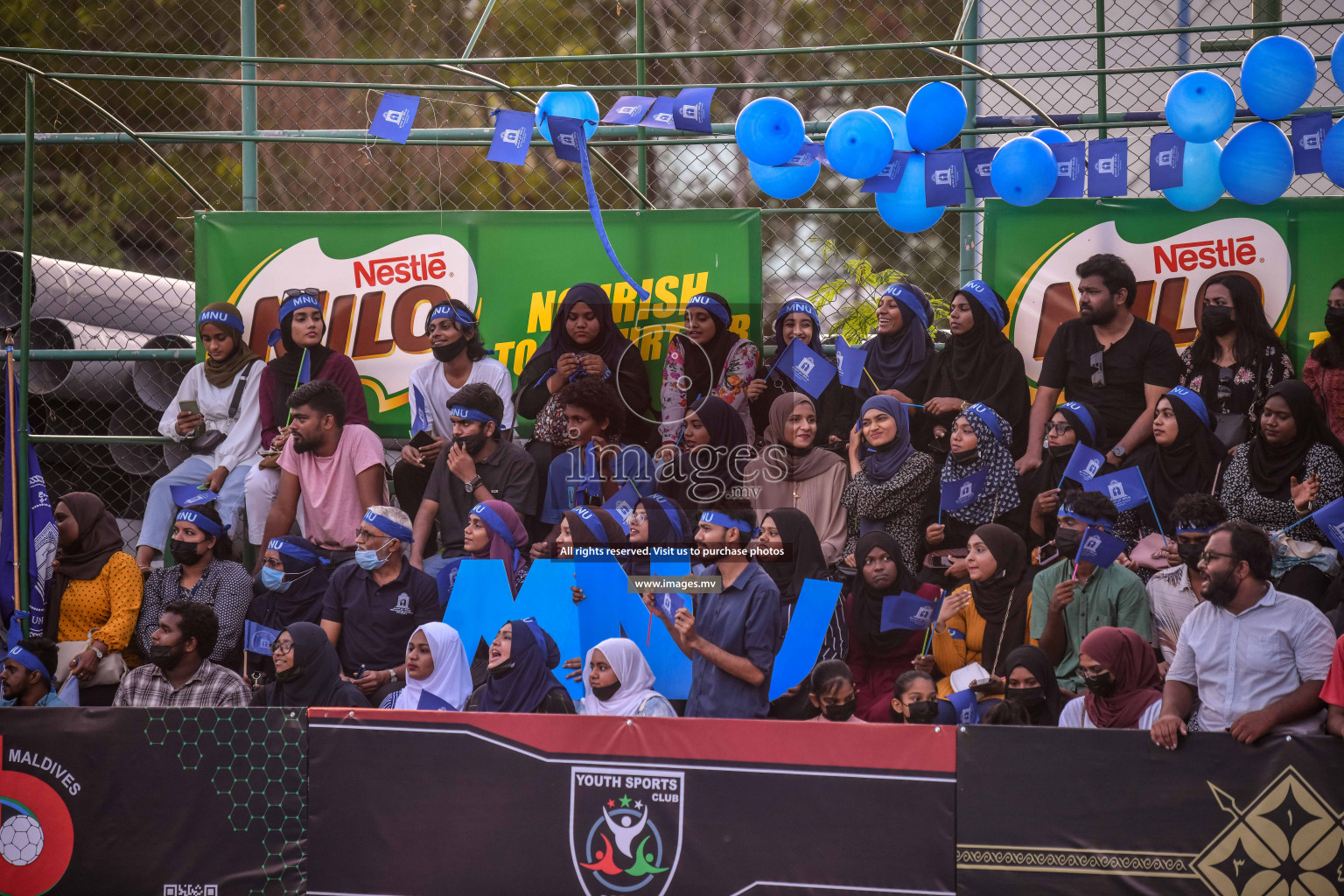 Day 3 of Milo 6th Inter Office Handball Tournament 2022 - Photos by Nausham Waheed