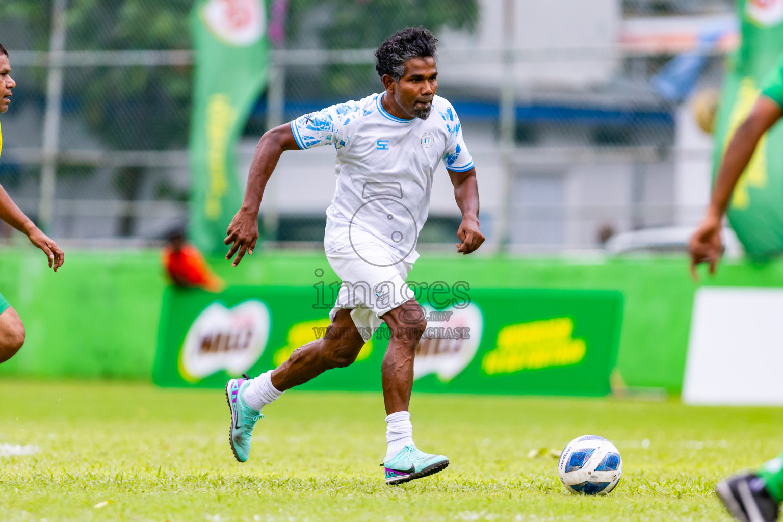 Day 2 of MILO Soccer 7 v 7 Championship 2024 was held at Henveiru Stadium in Male', Maldives on Friday, 24th April 2024. Photos: Nausham Waheed / images.mv