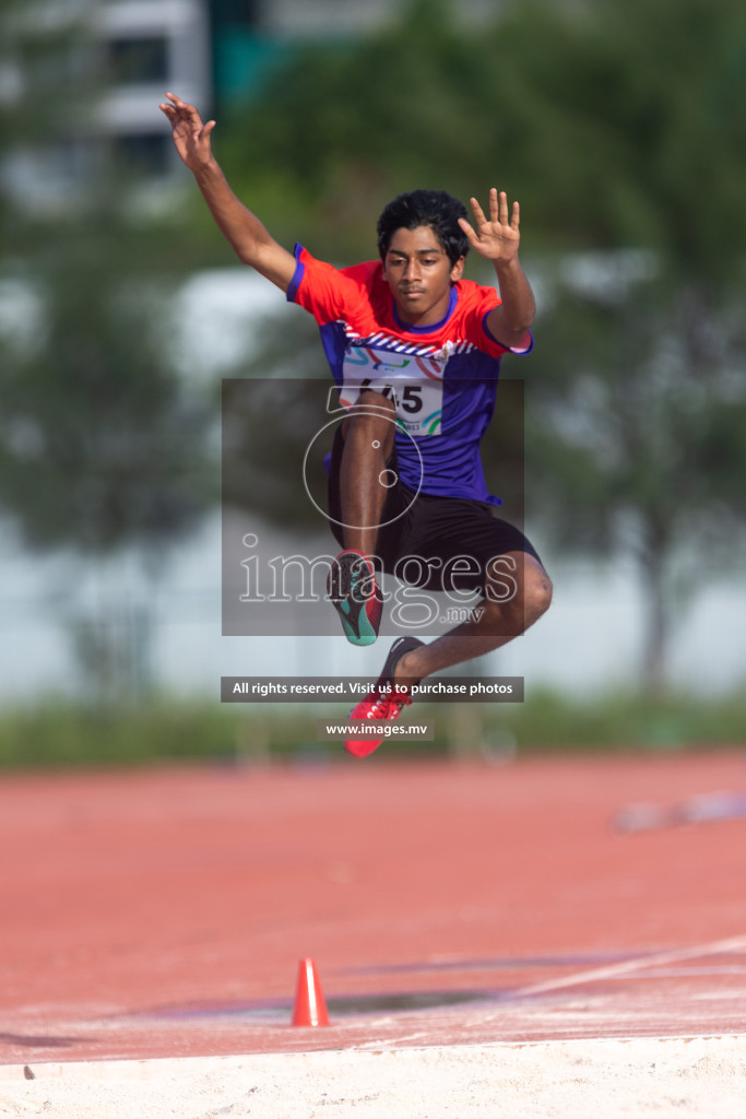 Day three of Inter School Athletics Championship 2023 was held at Hulhumale' Running Track at Hulhumale', Maldives on Tuesday, 16th May 2023. Photos: Shuu / Images.mv