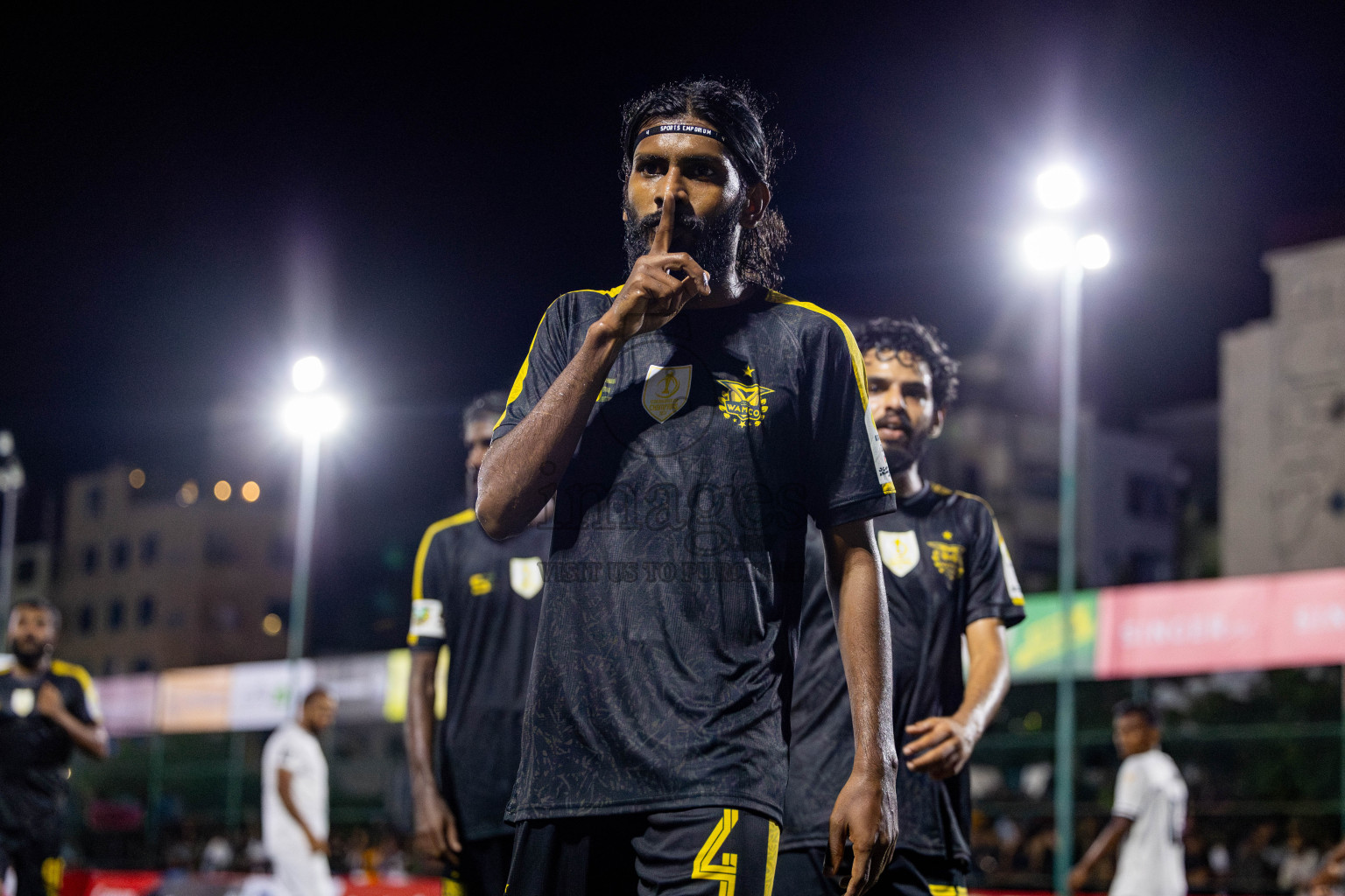 CLUB WAMCO vs JOALI Maldives in the finals of Kings Cup 2024 held in Rehendi Futsal Ground, Hulhumale', Maldives on Sunday, 1st September 2024. Photos: Nausham Waheed / images.mv