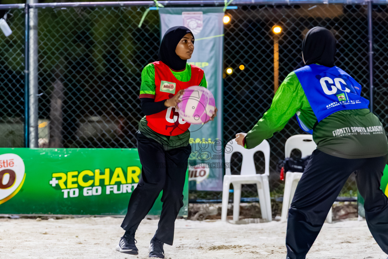 Day 2 of MILO Netball Fest 2025 was held in Cental Park, Hulhumale', Maldives on Friday, 21st November 2025. Photos: Nausham Waheed / images.mv