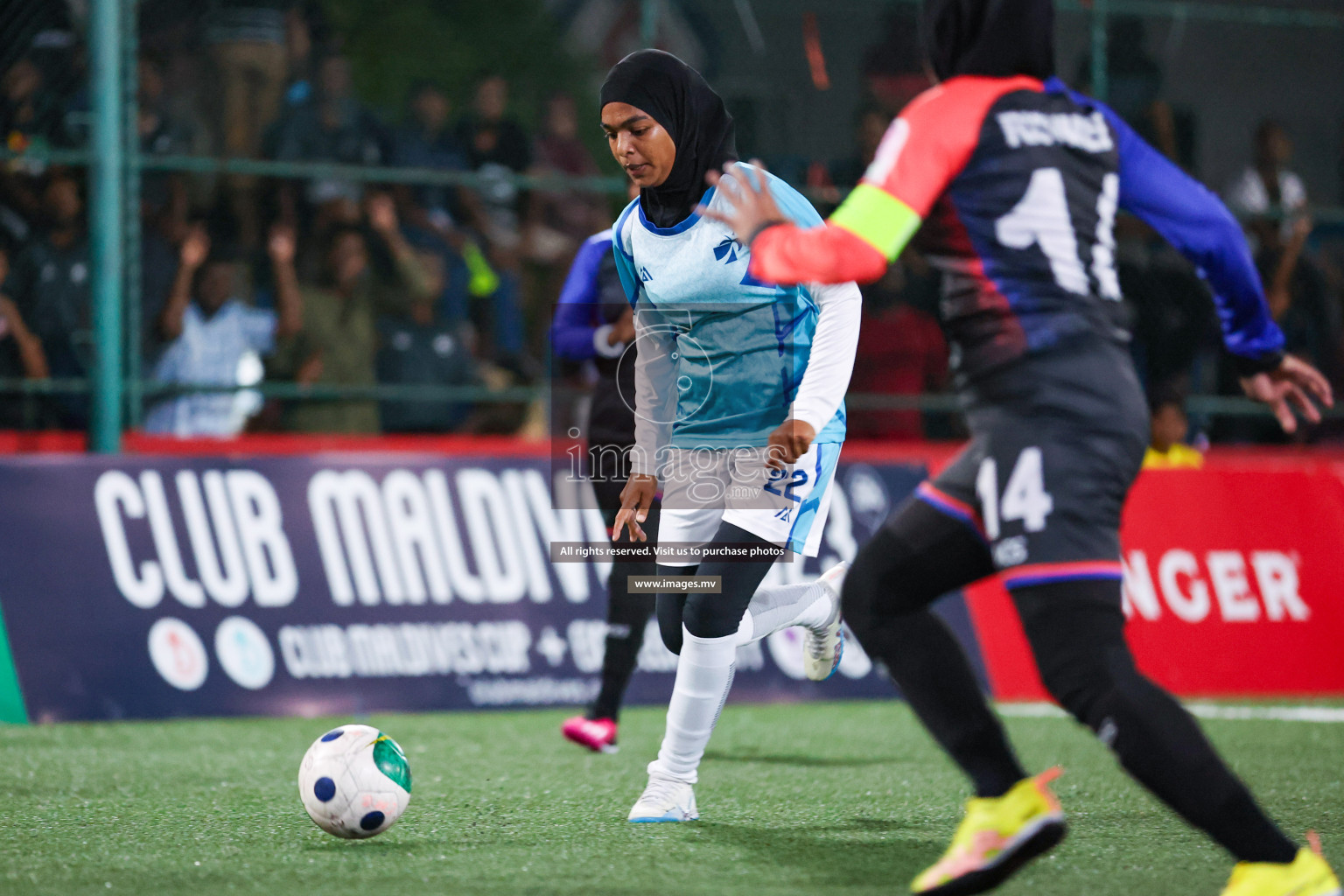 IGMH Club vs Team MACL in Eighteen Thirty Classic 2023 held in Hulhumale, Maldives, on Friday, 28th July 2023 Photos: Nausham Waheed/ images.mv