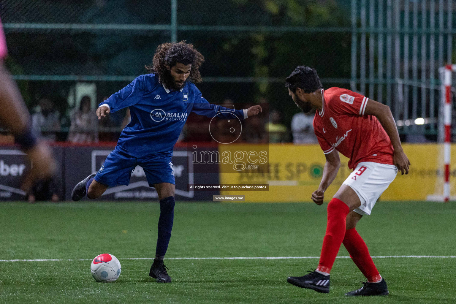 Maldivian vs Medianet in Club Maldives Cup 2022 was held in Hulhumale', Maldives on Saturday, 8th October 2022. Photos: Ismail Thoriq / images.mv