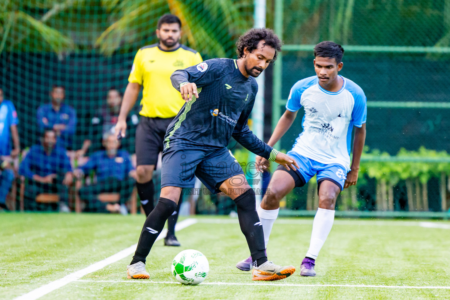 Lily Beach vs Vilamendhoo in Day 6 of Resort League 2025 (Ari Zone) was held on Wednesday, 25th June 2025 in Conrad Maldives Rangali Island, Alif Dhaalu Atoll, Maldives. Photos: Nausham Waheed / images.mv