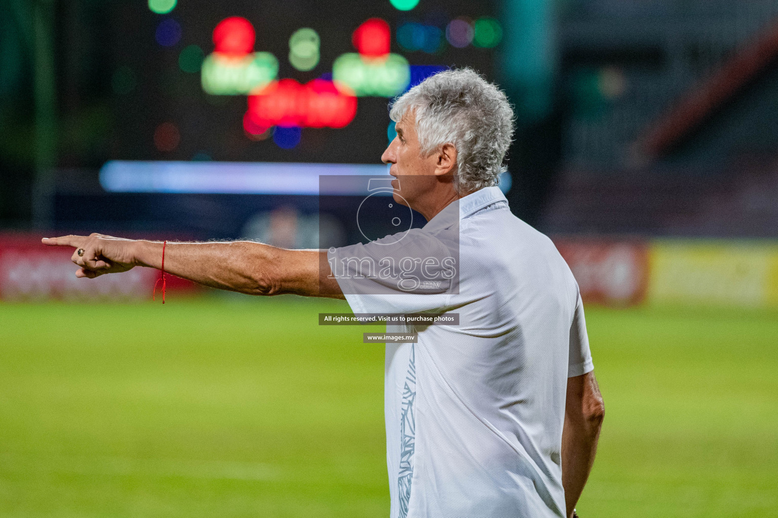 Charity Shield Match between Maziya Sports and Recreation Club and Club Eagles held in National Football Stadium, Male', Maldives Photos: Nausham Waheed / Images.mv