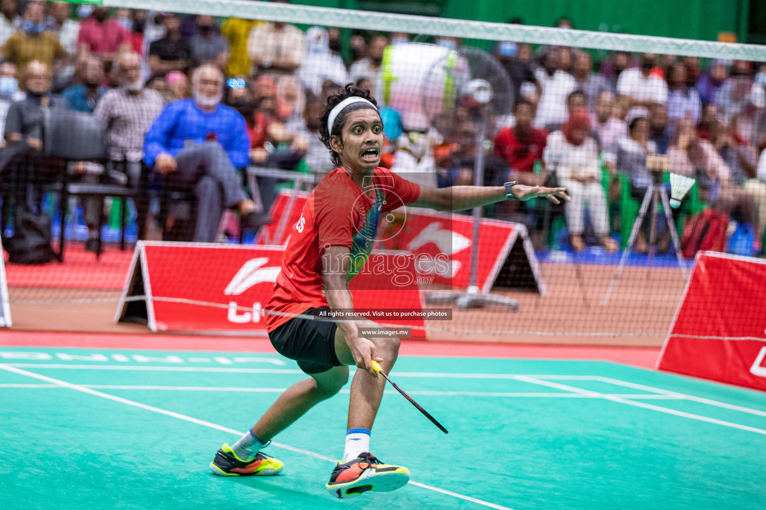 47th National Badminton Tournament 2021 held from 10 to 14 November 2021 in Male' Sports Complex, Maldives