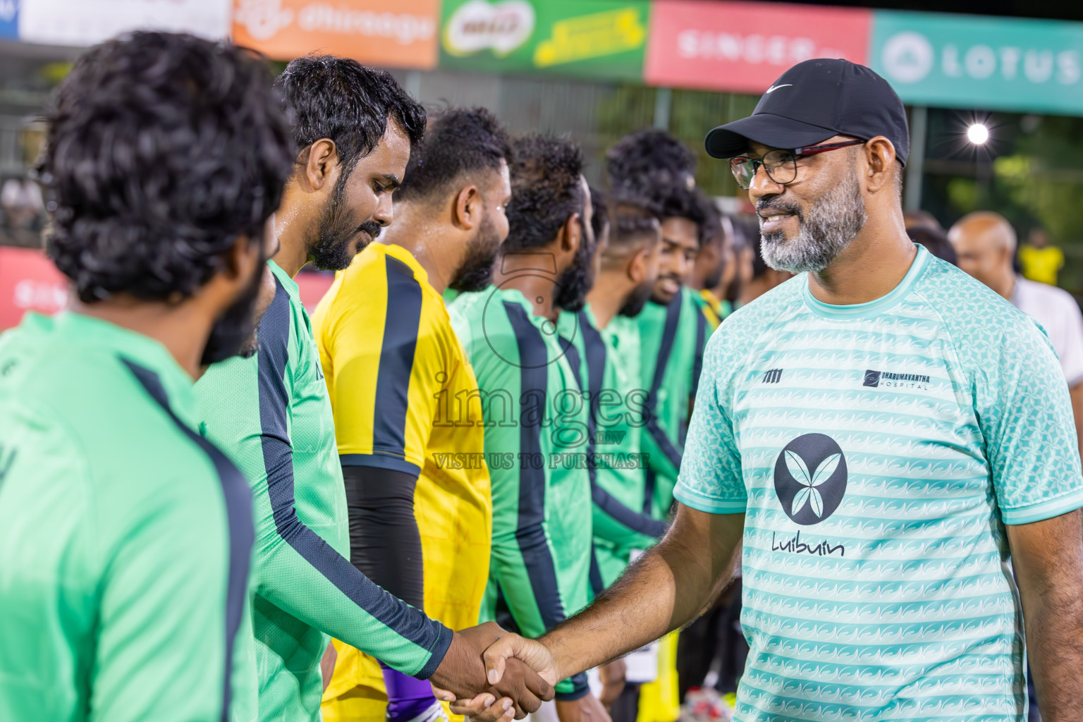 Kulhivaru Vuzaara vs HHRC in Club Maldives Classic 2024 held in Rehendi Futsal Ground, Hulhumale', Maldives on Sunday, 8th September 2024. 
Photos: Ismail Thoriq / images.mv