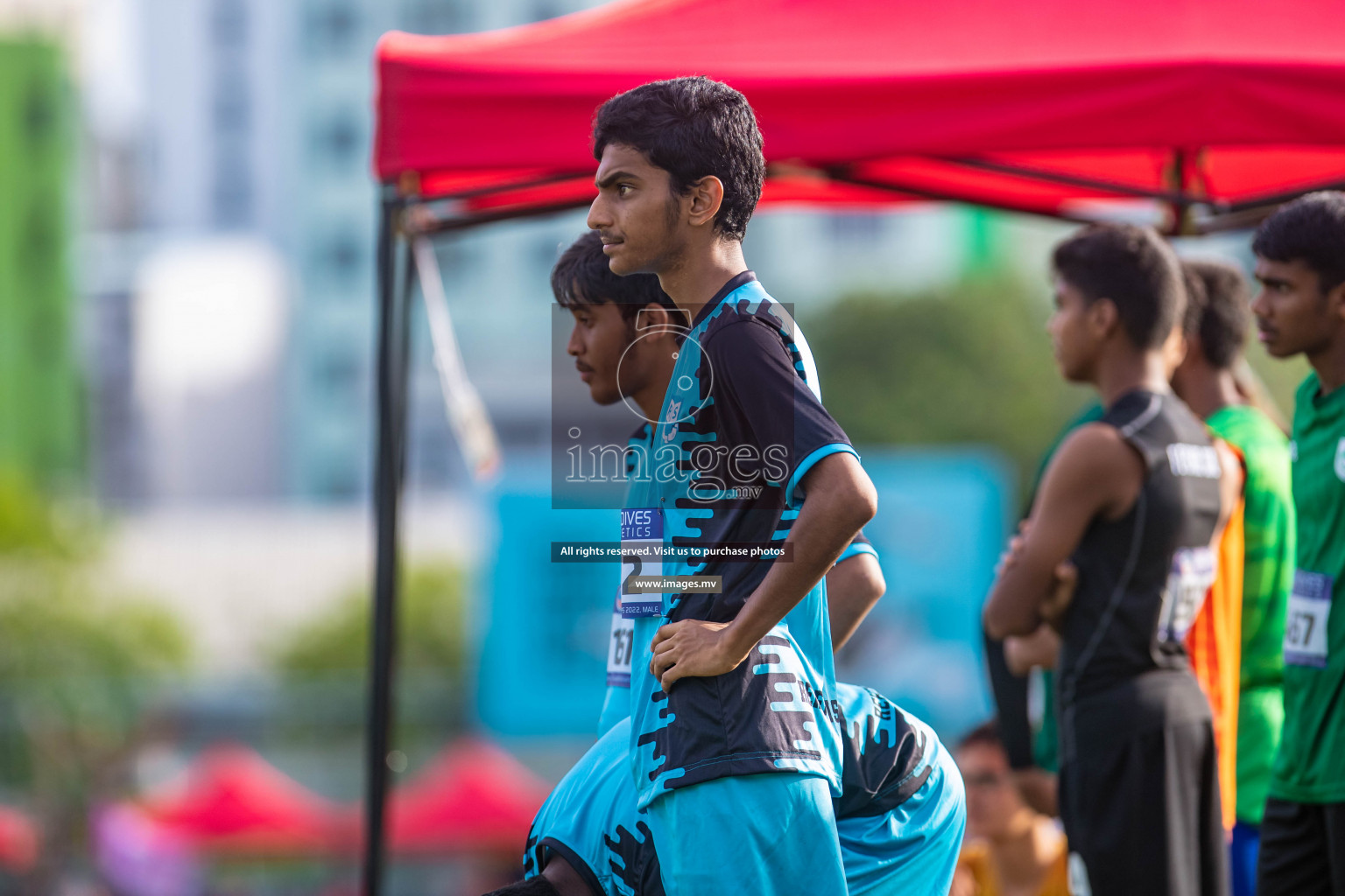 Day 2 of Inter-School Athletics Championship held in Male', Maldives on 24th May 2022. Photos by: Nausham Waheed / images.mv