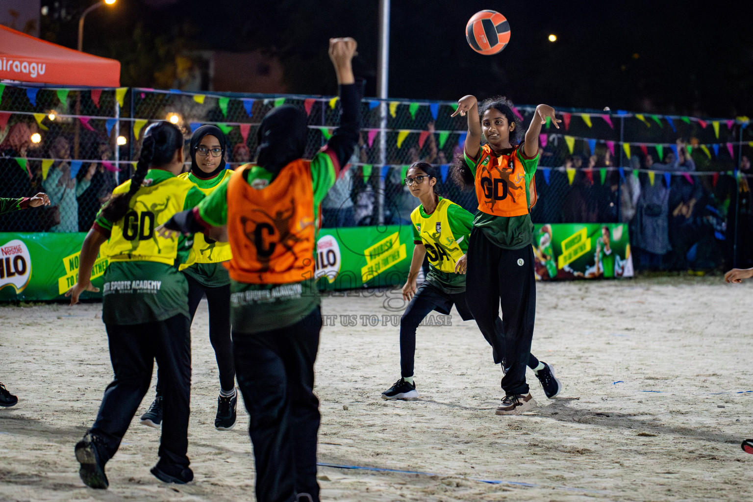 MILO Fiontti Netball Fest 2024 held from Tuesday 26th November to Friday 29th November 2024. 
Photos: Hassan Simah