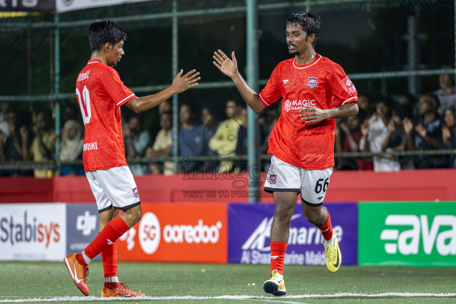 HA Hoarafushi vs HA Baarah in Day 1 of Golden Futsal Challenge 2025 on Sunday, 5th January 2025, in Hulhumale', Maldives
Photos: Ismail Thoriq / images.mv