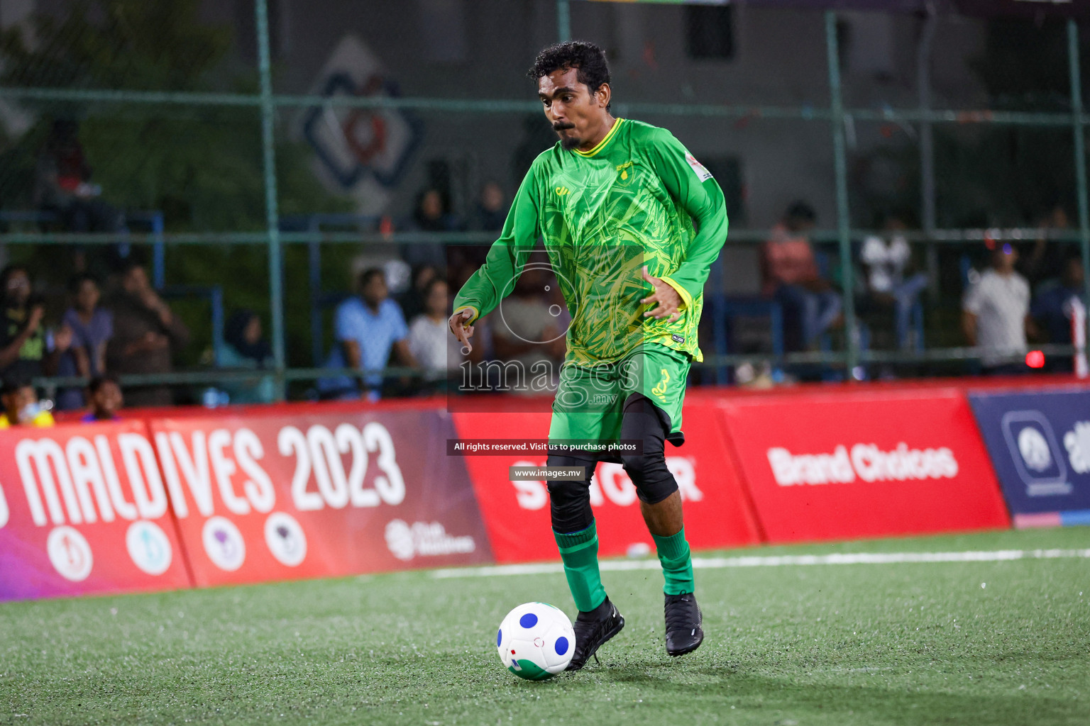 Club TTS vs Gas Club in Club Maldives Cup 2023 held in Hulhumale, Maldives, on Sunday, 16th July 2023 Photos: Nausham Waheed / images.mv