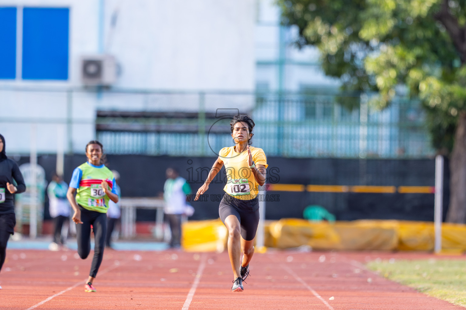 Day 1 of 12th Milo Association Championships was held in Ekuveni Track at Male', Maldives on Thursday, 24th April 2025. Photos: Ismail Thoriq / images.mv