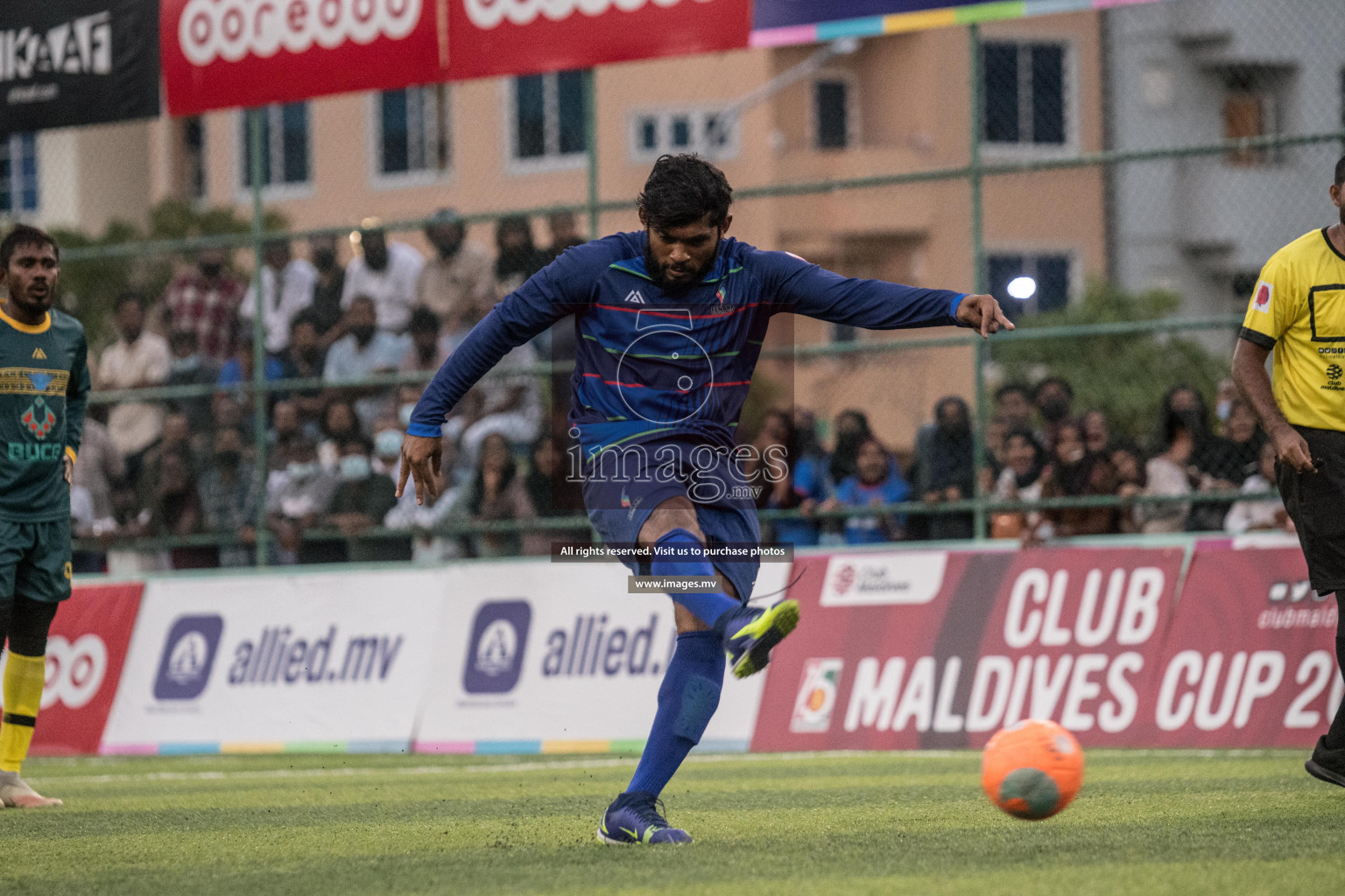 Club Maldives Cup - Day 11 - 3rd December 2021, at Hulhumale. Photos by Nausham Waheed / Images.mv