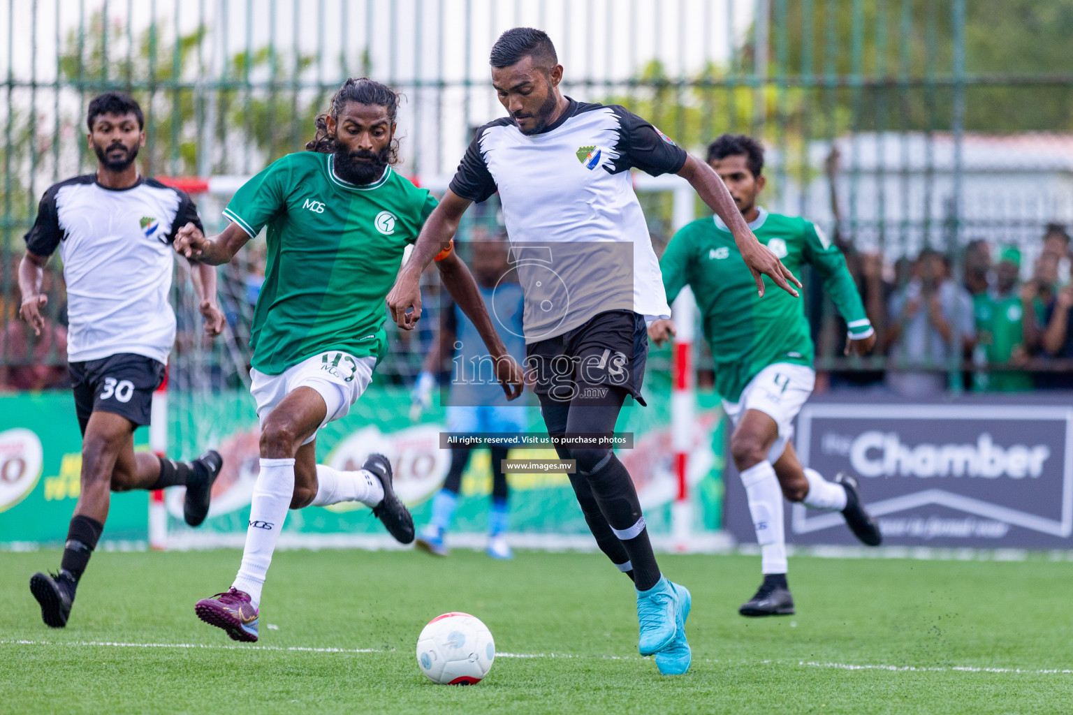 Club HDC vs Dhivehi Sifainge Club in Club Maldives Cup 2022 was held in Hulhumale', Maldives on Wednesday, 12th October 2022. Photos: Ismail Thoriq/ images.mv