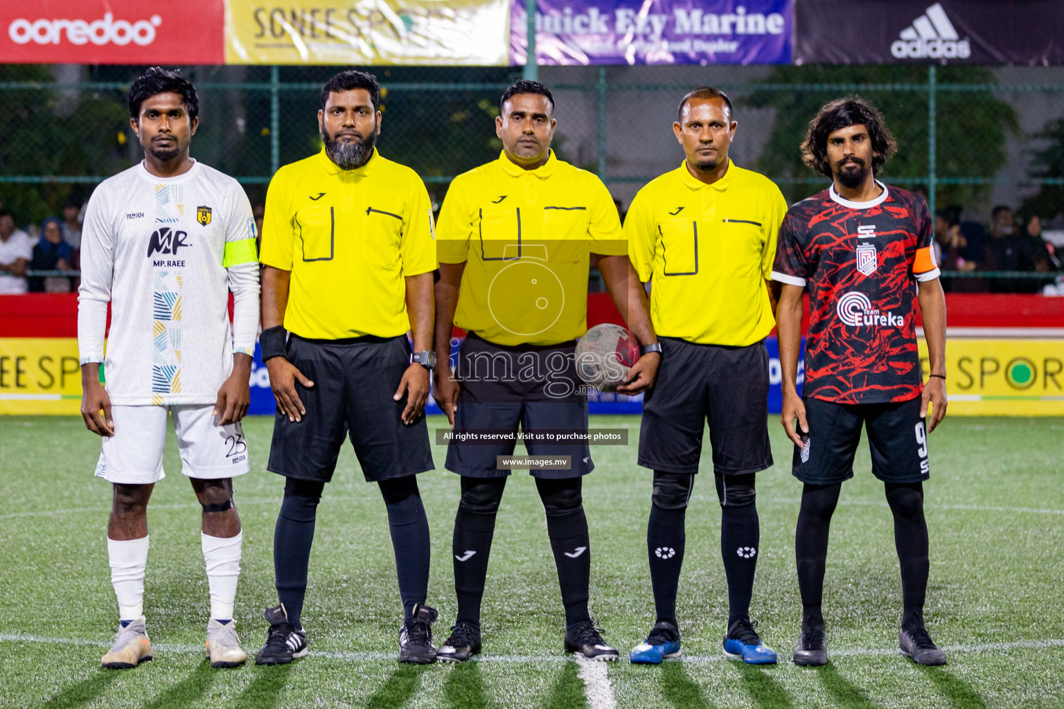 HA. Muraidhoo vs HA. Filladhoo in Day 13 of Golden Futsal Challenge 2023 on 17 February 2023 in Hulhumale, Male, Maldives