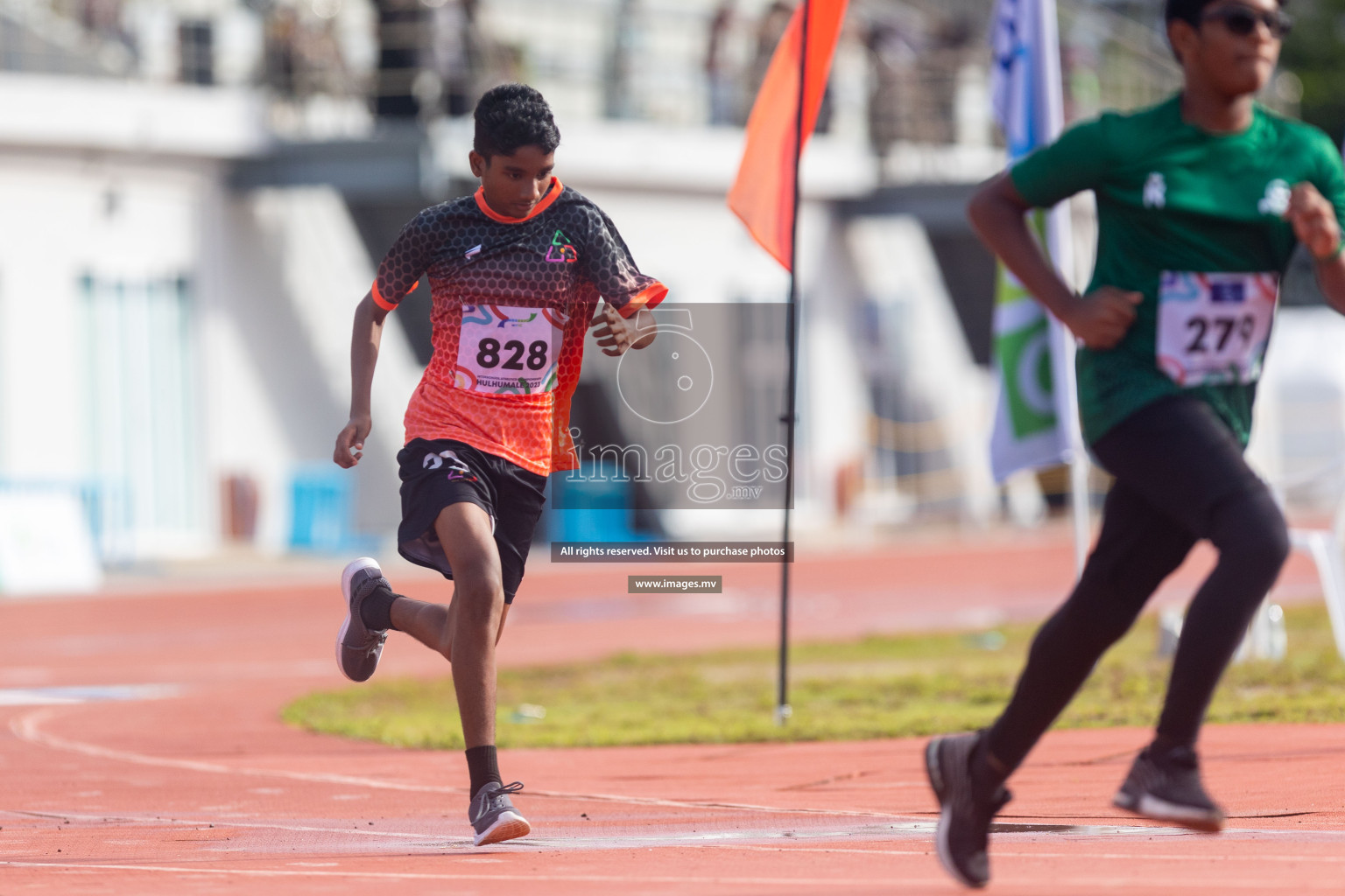 Day two of Inter School Athletics Championship 2023 was held at Hulhumale' Running Track at Hulhumale', Maldives on Sunday, 15th May 2023. Photos: Shuu/ Images.mv