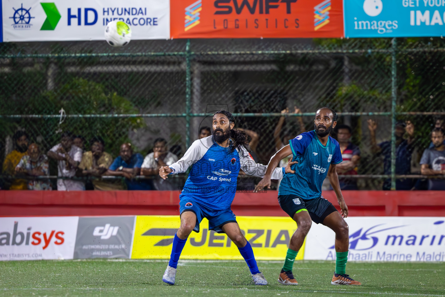 M Mulak vs F Bilehdhoo on Day 36 of Golden Futsal Challenge 2024 was held on Wednesday, 21st February 2024, in Hulhumale', Maldives
Photos: Ismail Thoriq, / images.mv