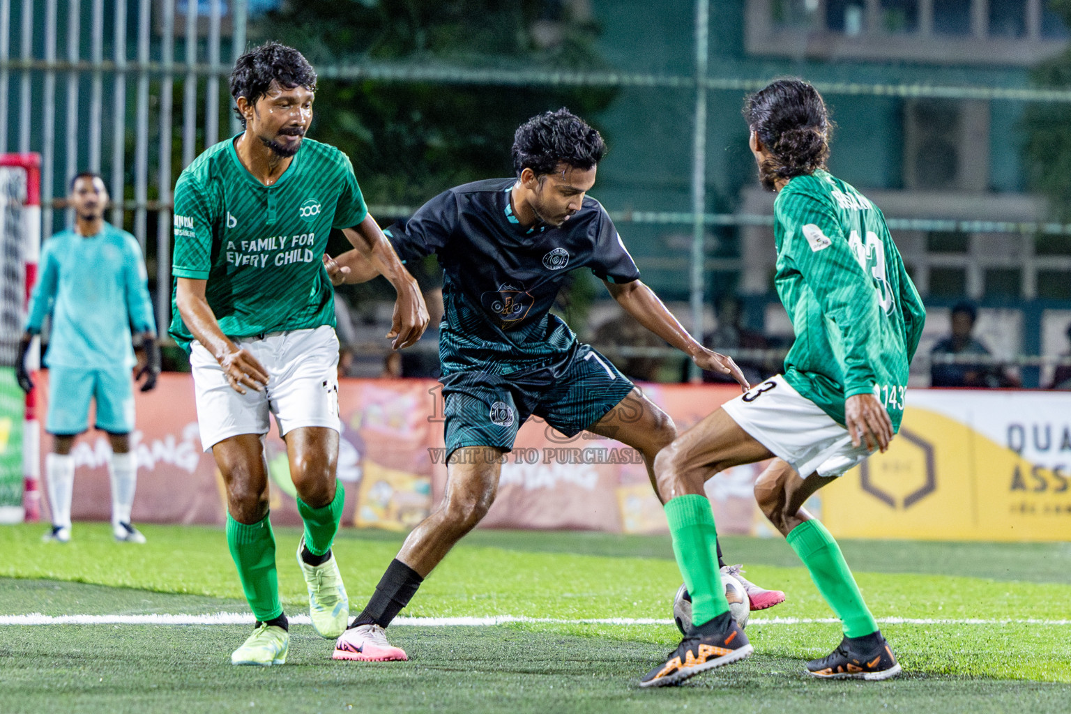 SDFC VS TEAM BADHAHI in Club Maldives Classic 2024 held in Rehendi Futsal Ground, Hulhumale', Maldives on Monday, 9th September 2024. Photos: Nausham Waheed / images.mv