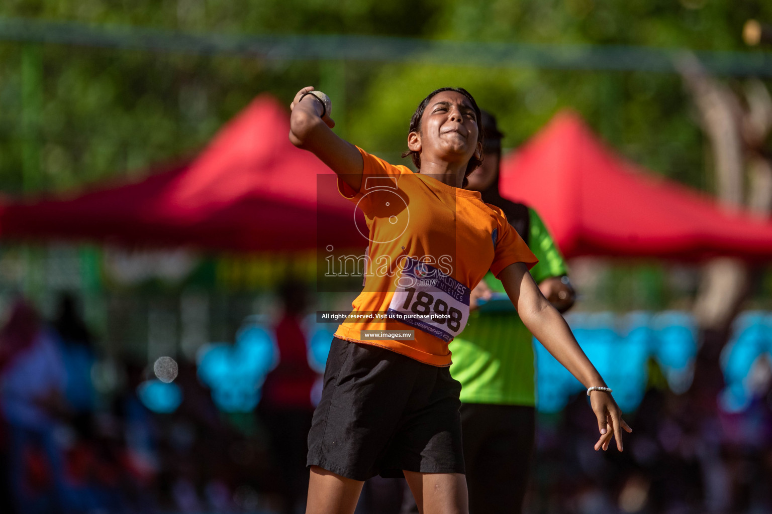 Day 5 of Inter-School Athletics Championship held in Male', Maldives on 27th May 2022. Photos by: Nausham Waheed / images.mv