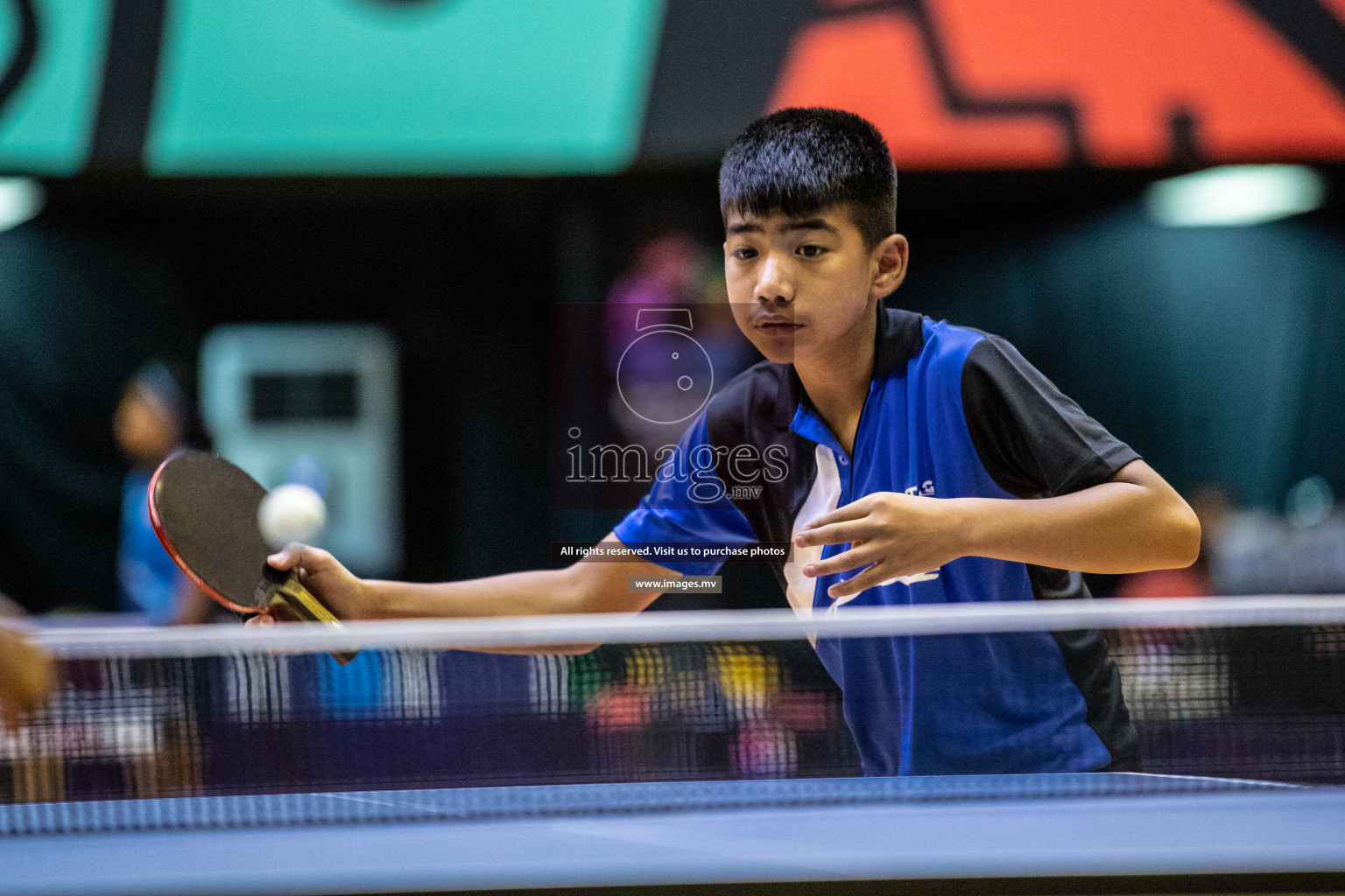 South Asian Junior & Cadet TT Championship Day 2 held in Male’ Maldives, on 9th May 2022 photos by Nausham waheed
