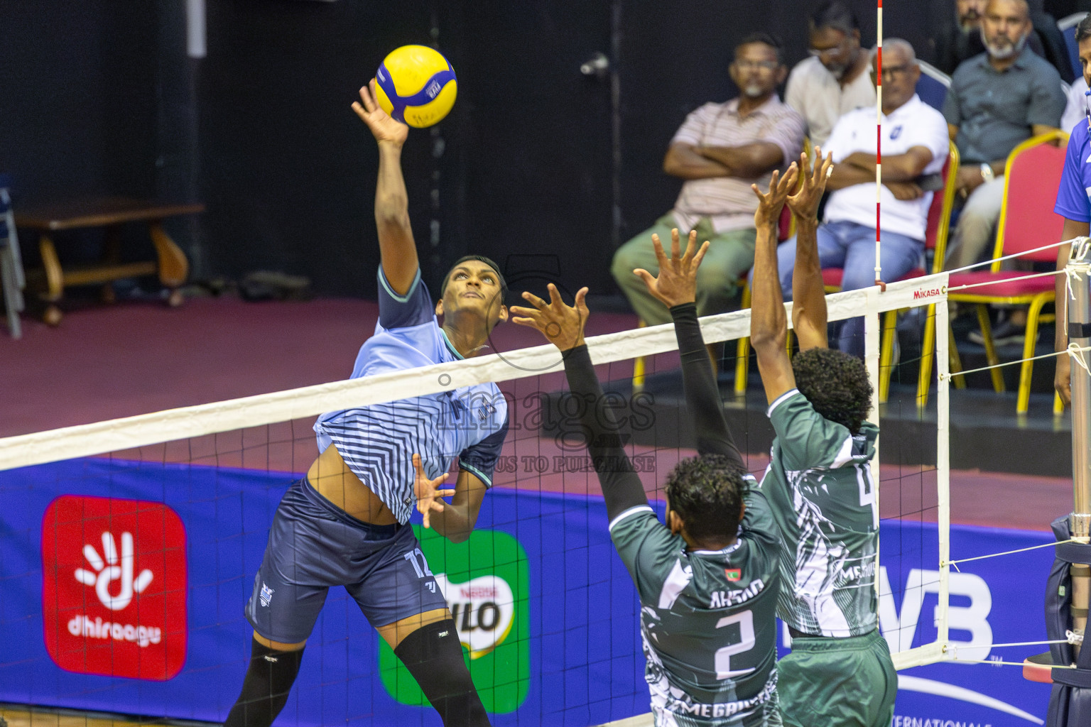 Day 1 of MILO VAM Cup 2025 held in Male', Maldives on Wednesday, 25th June2025 at Social Center Indoor Hall 
Photos By: Mohamed Mahfooz Moosa / images.mv