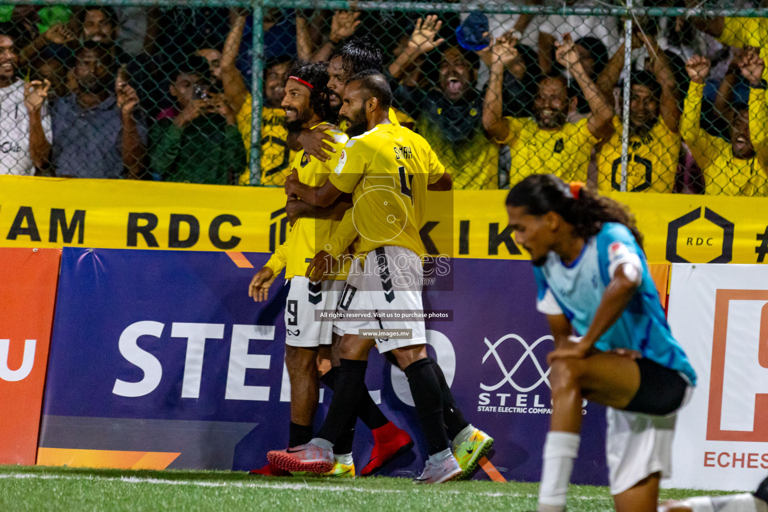 RRC vs MACL in Club Maldives Cup 2023 held in Hulhumale, Maldives, on Saturday, 05th August 2023 
Photos: Hassan Simah / images.mv